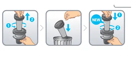 ROWENTA- RH9878 X-FORCE -FLEX -11.60 -Animal -Handheld -Vacuum -Cleaner -5