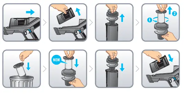 ROWENTA- RH9878 X-FORCE -FLEX -11.60 -Animal -Handheld -Vacuum -Cleaner -6