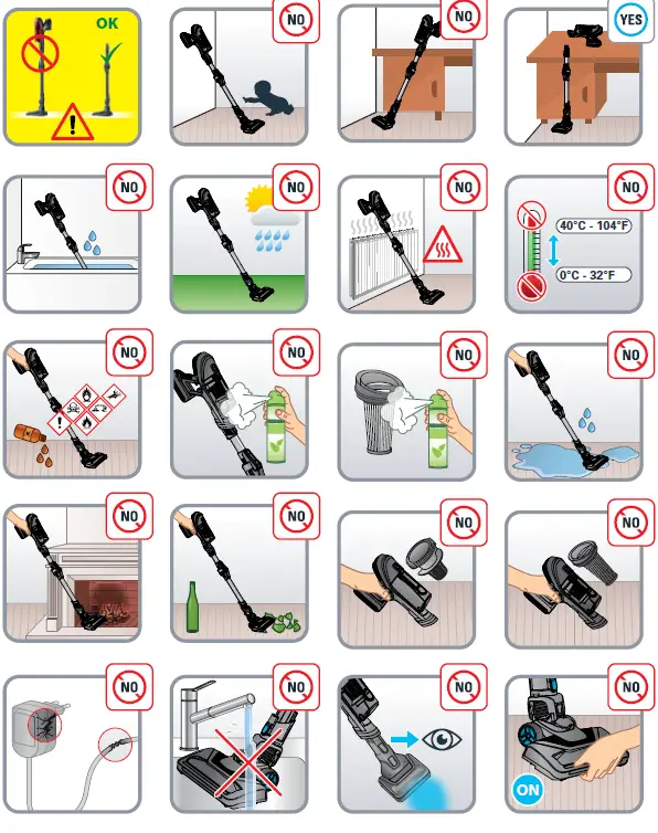 ROWENTA- RH9878 X-FORCE -FLEX -11.60 -Animal -Handheld -Vacuum -Cleaner -8