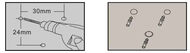 CASTLE HEATERS VA-20RSD Wall Mounted Infrared Heater-fig2