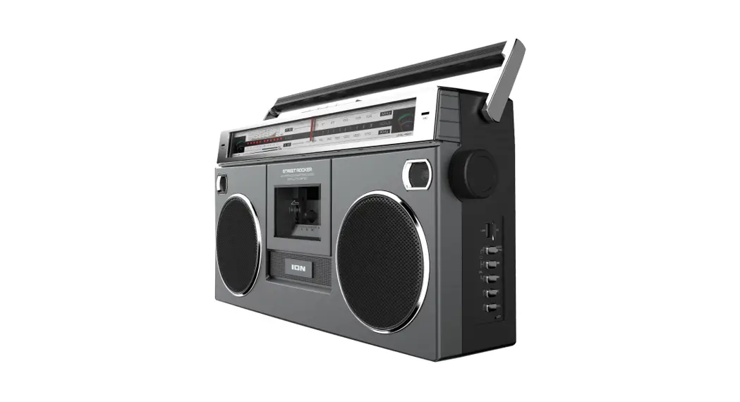 Ion Retro Rocker User Guide