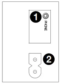 ION Retro Rocker Setup Side Panel