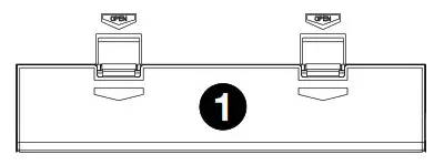 ION Retro Rocker SetupRear Panel