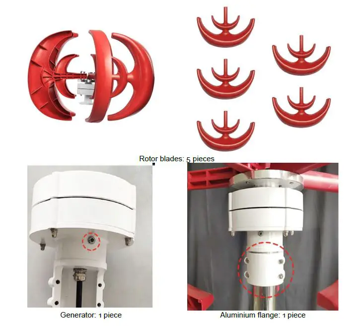 XPOtool -62739 -12V -Wind -Generator -1