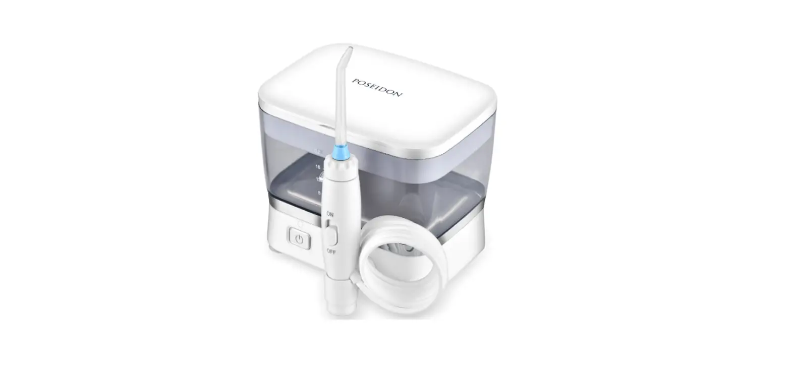 Poseidon Ttp-pcwf-1 Portable Countertop Water Flosser Instruction Manual