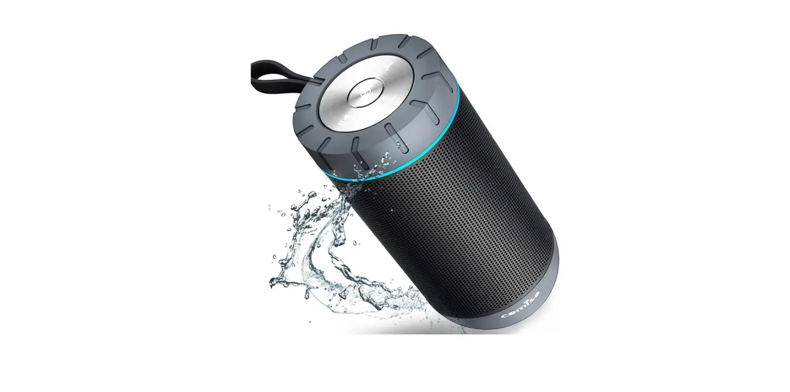 Comiso Waterproof Bluetooth Speakers Outdoor Wireless Portable Speaker-complete Features/user Guide