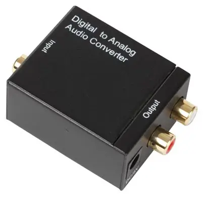 velleman HQM119C DIGITAL TO ANALOG AUDIO CONVERTER