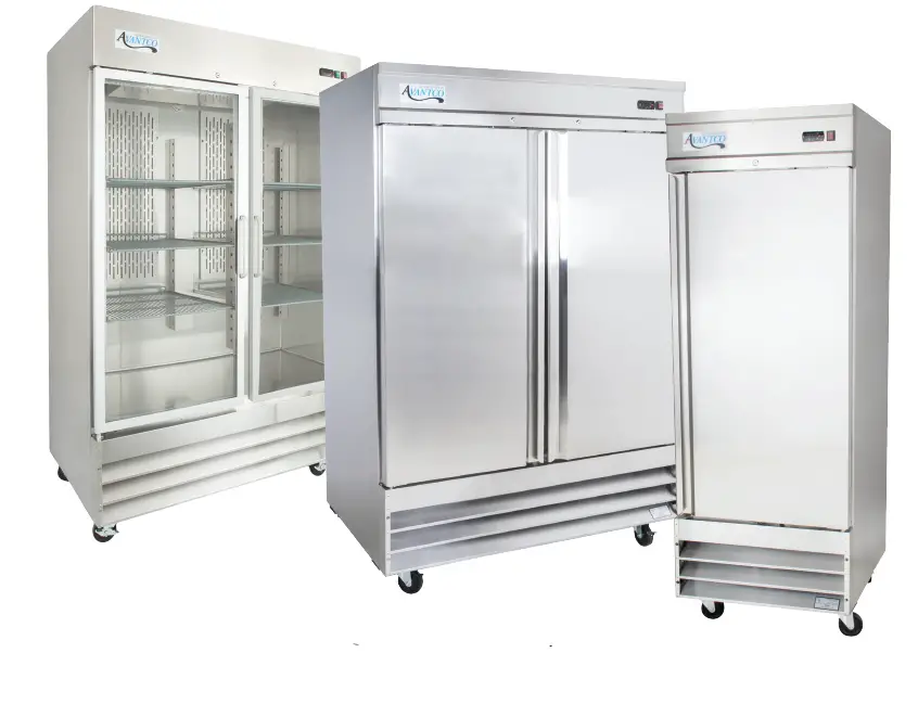 AVANTCO CFD-1RR Commercial Refrigerator And Freezer fig 1