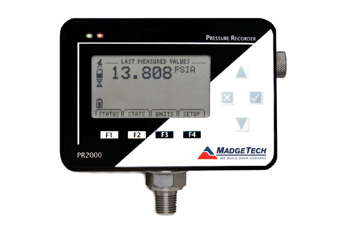 Logicbus Pr2000 Pressure Data Logger With Lcd User Guide