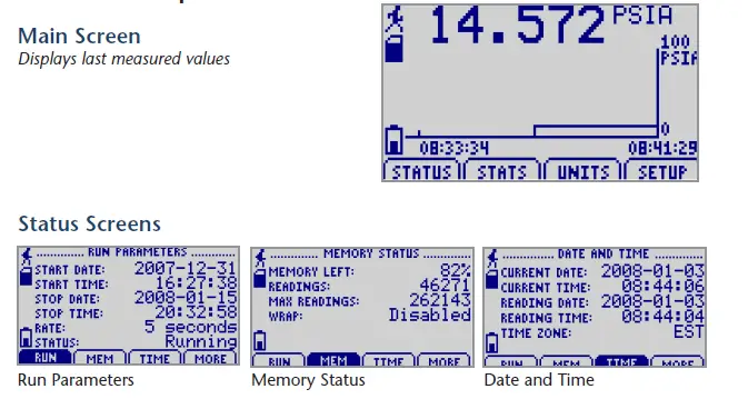 Logicbus PR2000 Pressure Data Logger with LCD- fig 4