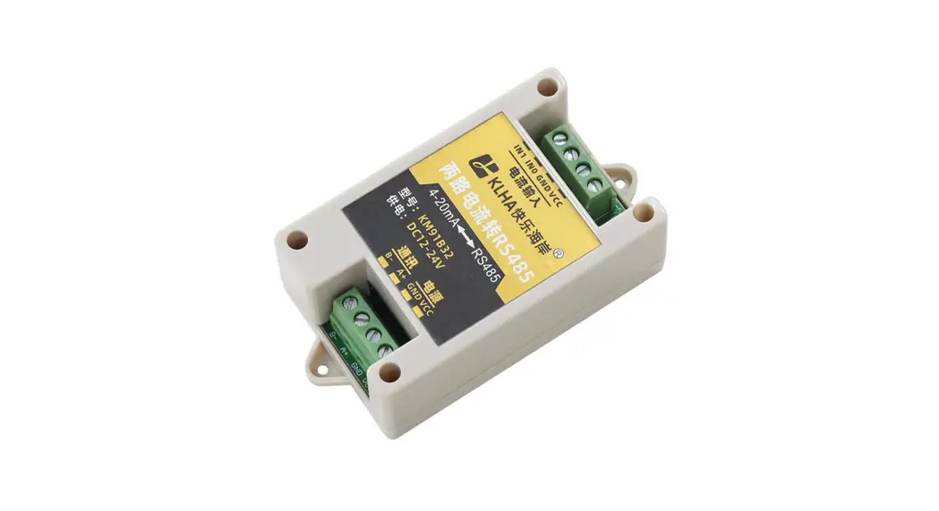 Klha Km91b32 Two-way Voltage Transfer Module User Manual