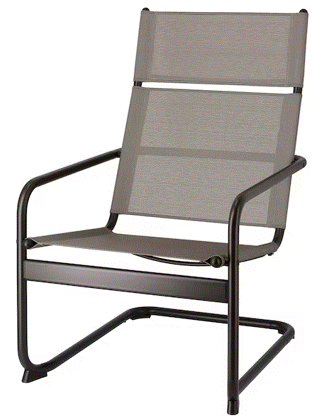 IKEA HUSARO Outdoor Dark Grey Armchair Instruction Manual product image