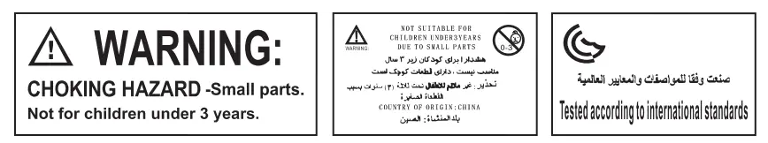 Warning label