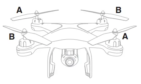 Assemble the propeller