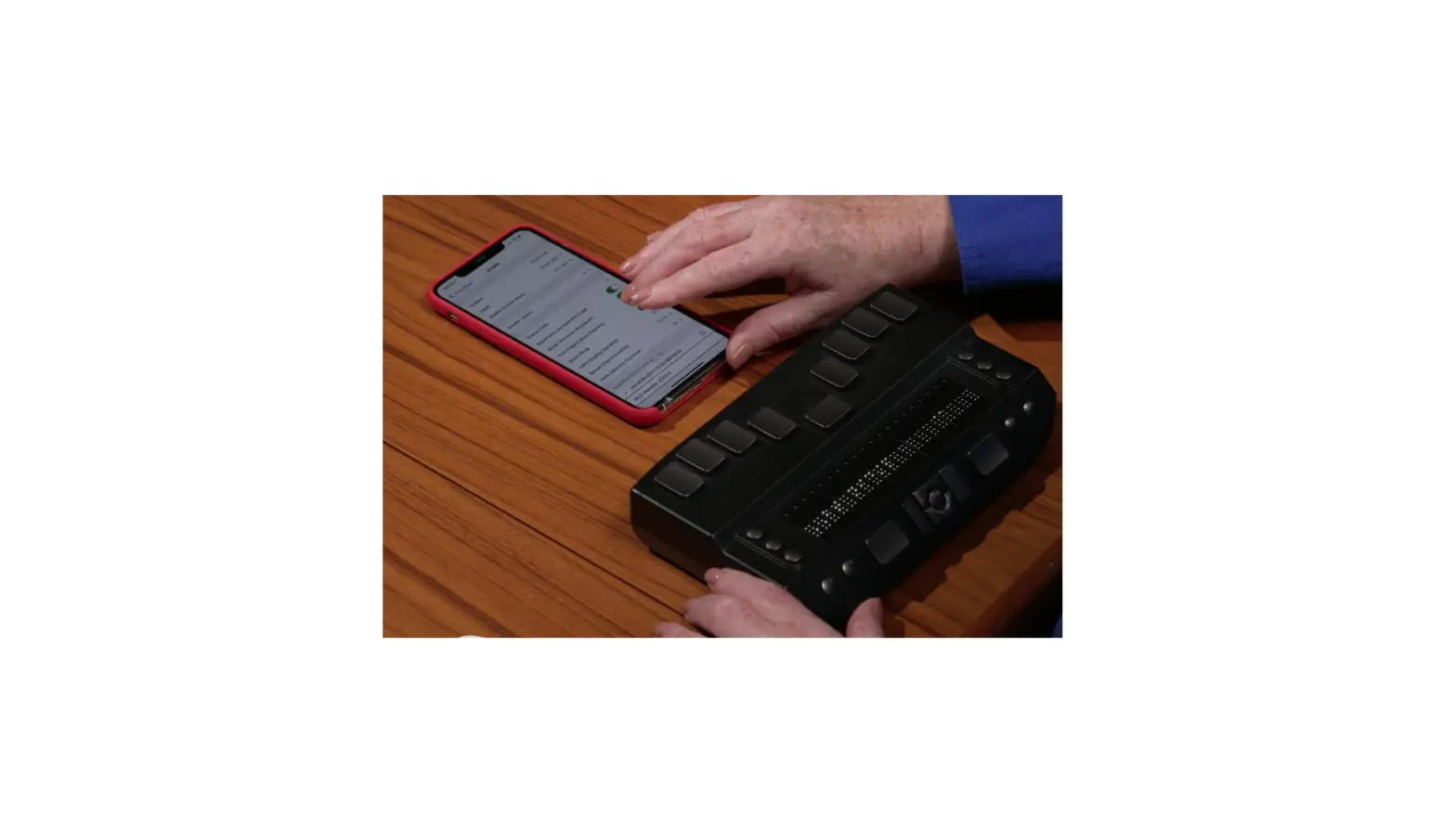 Hangzhou Rejoin Tech Emz-20 Braille Ereader Zoomax User Guide