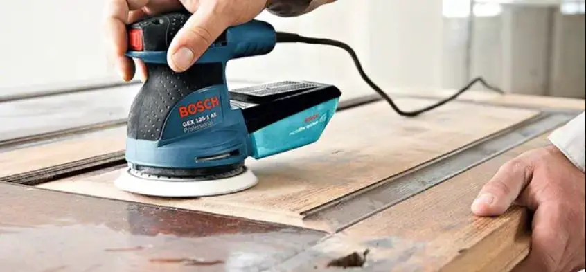 Bosch 125-1 A Random Orbit Sander Instruction Manual