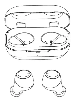 dns TW-201A True Wireless Earbuds FIG 4