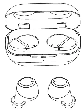 dns TW-201A True Wireless Earbuds FIG 5