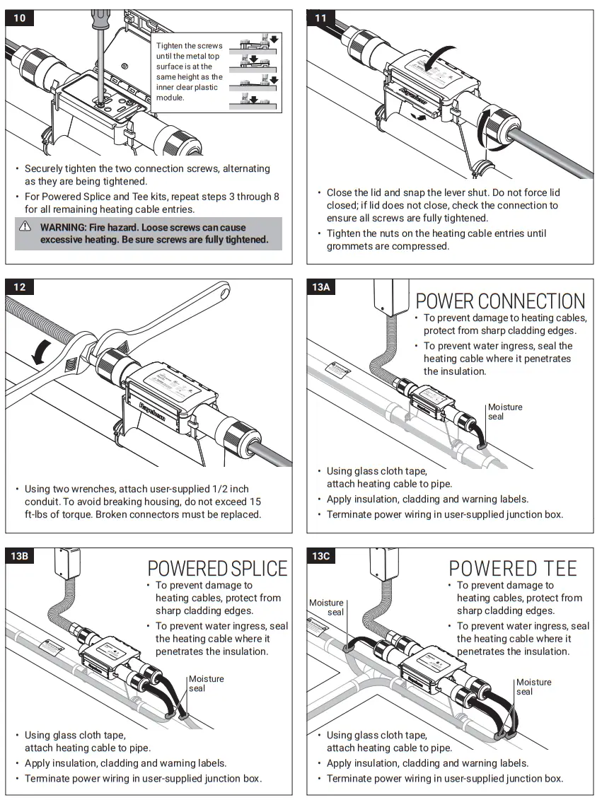 nvent RAYCHEM IM-H55092 RayClic Connection System - figure 6