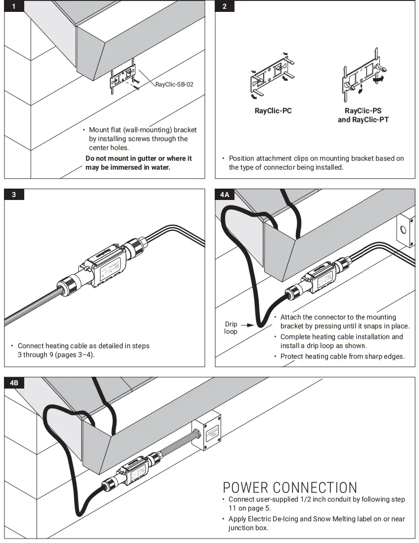 nvent RAYCHEM IM-H55092 RayClic Connection System - figure 7