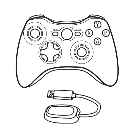 Shenzhen Yzc-06 Multi-platform Wireless Reciever Controllep Instruction Manual Shenzhen Yzc-06 Multi-platform Wireless Reciever Controllep Instruction Manual