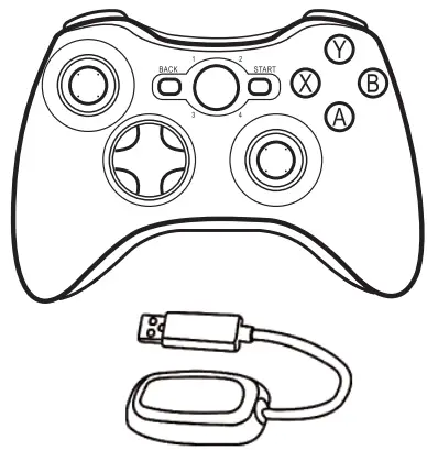 Shenzhen YZC-06 multi-platform wireless reciever controllep-fig1