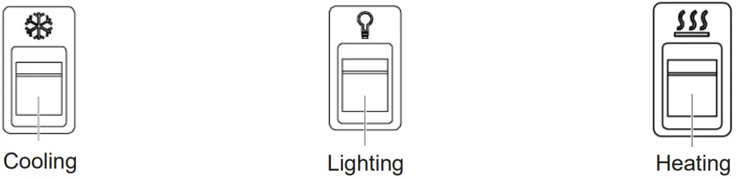 fIr jado MC Series MC 75 HS Modular Counter - Switches