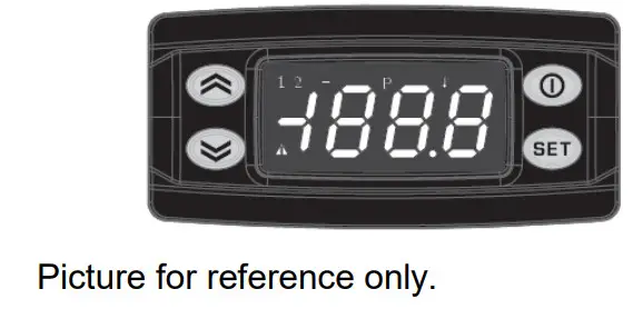 fIr jado MC Series MC 75 HS Modular Counter - Temperature controller