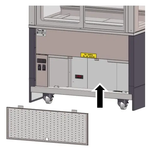 fIr jado MC Series MC 75 HS Modular Counter - aluminium plates