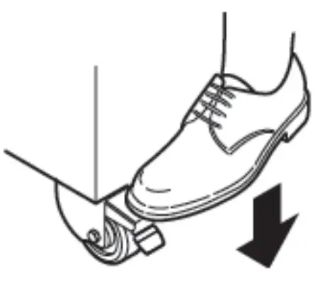 fIr jado MC Series MC 75 HS Modular Counter - screws 2