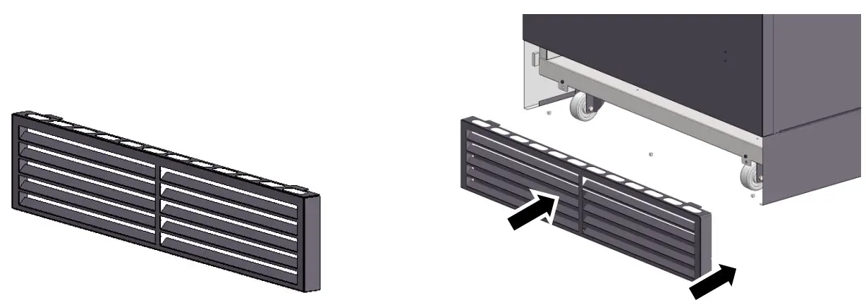 fIr jado MC Series MC 75 HS Modular Counter - screws