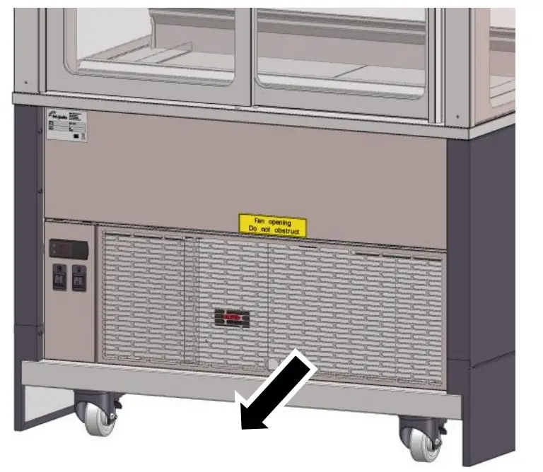 fIr jado MC Series MC 75 HS Modular Counter - ventilation