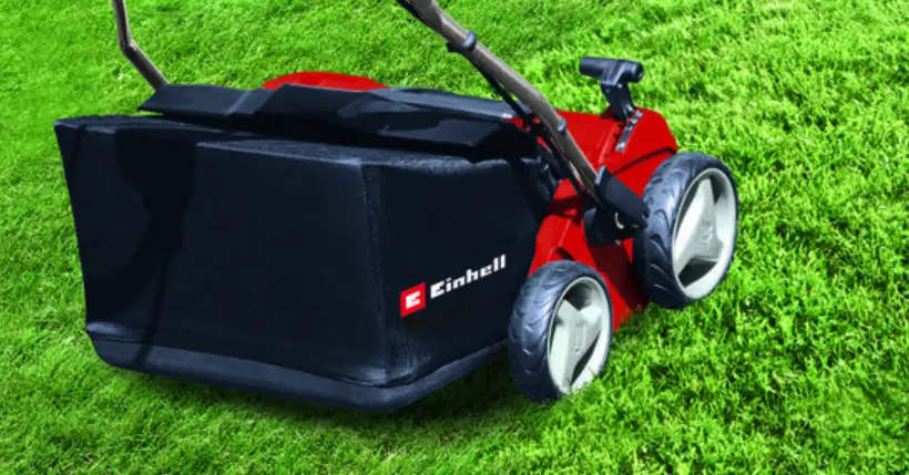 Einhell Ge-sa 1640 Electric Scarifier And Lawn Aerator Instructions