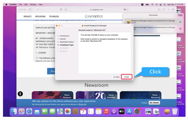 Displaylink Driver Software-FIG10