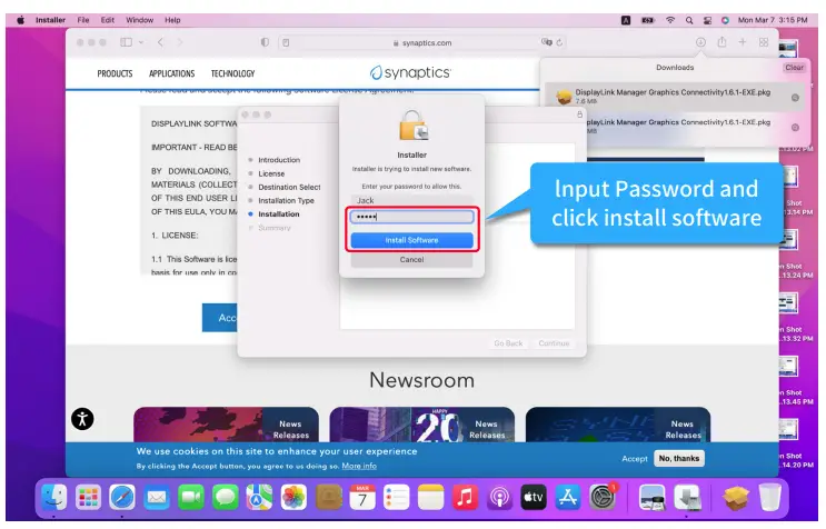 Displaylink Driver Software-FIG11