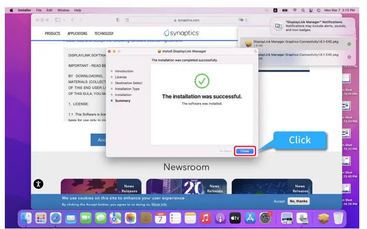 Displaylink Driver Software-FIG12