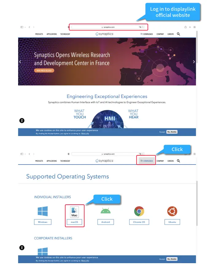 Displaylink Driver Software-FIG4