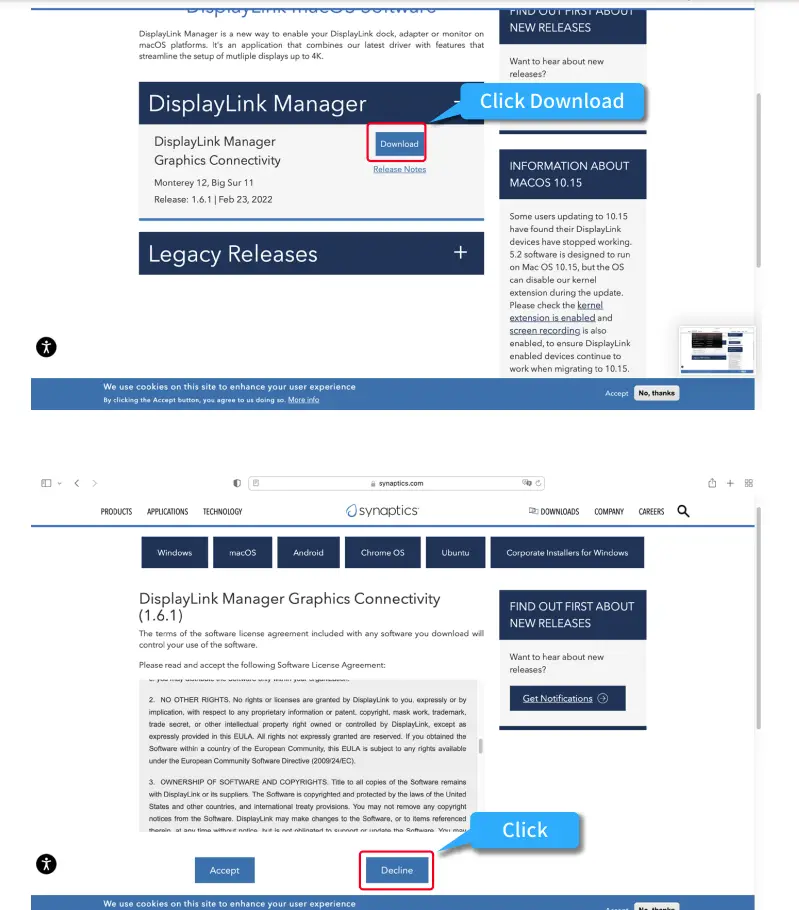 Displaylink Driver Software-FIG5