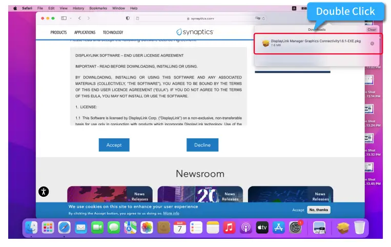 Displaylink Driver Software-FIG6