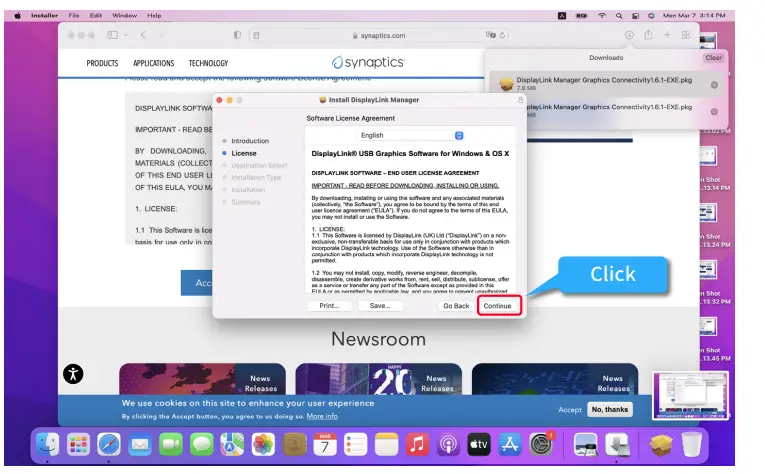 Displaylink Driver Software-FIG8