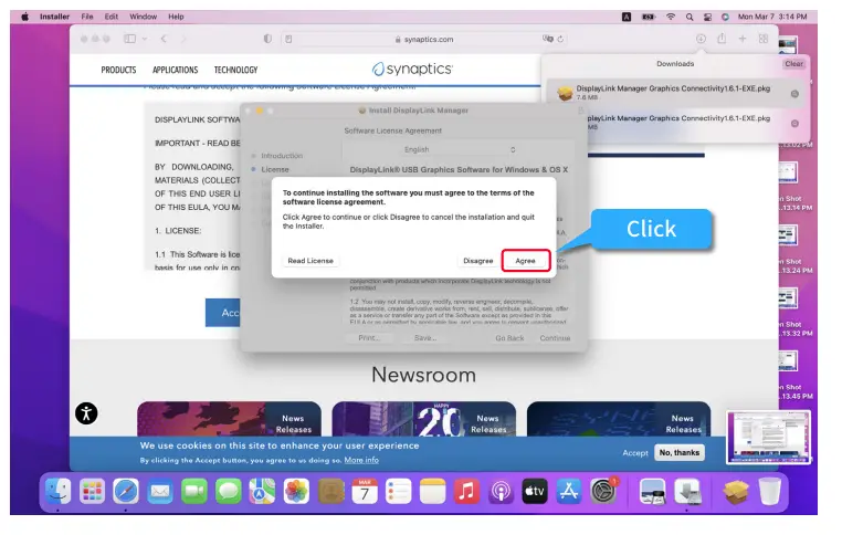 Displaylink Driver Software-FIG9