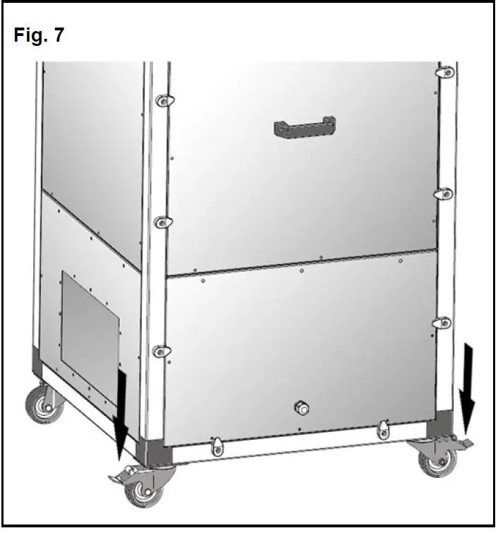 SODECA UPM Air Purifying and Filtration Units 07