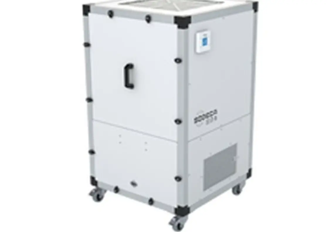 Sodeca Upm Air Purifying And Filtration Units User Manual Sodeca Upm Air Purifying And Filtration Units User Manual