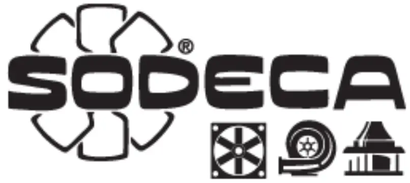 SODECA UPM Air Purifying and Filtration Units logo