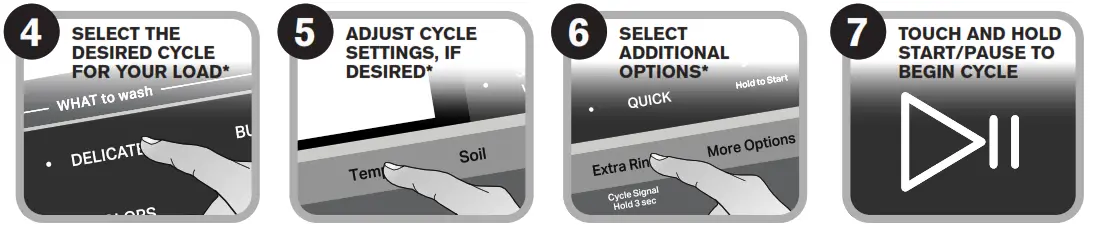 Whirlpool WTW6120HW TOP LOADING WASHING MACHINE - fig 5