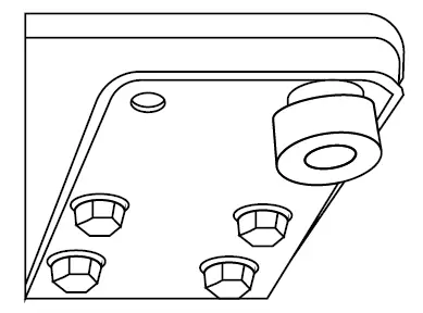 CommercialCOOL-CCRR4ALW-Refrigerator-fig1