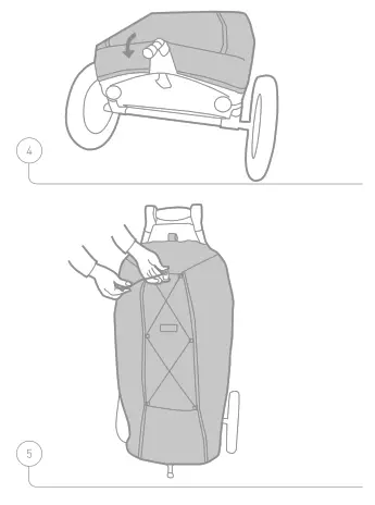 BURLEY 960235 Travoy Rainfly Rain Cover - fig 1