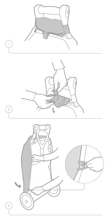 BURLEY 960235 Travoy Rainfly Rain Cover - fig