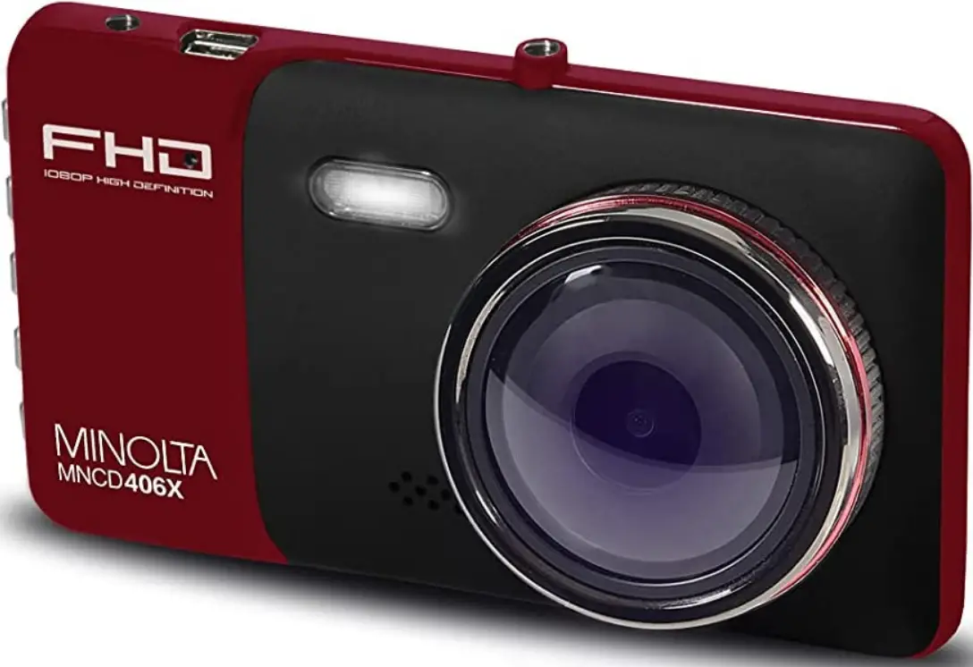 MINOLTA MNCD 406X Full HD Dash Camera