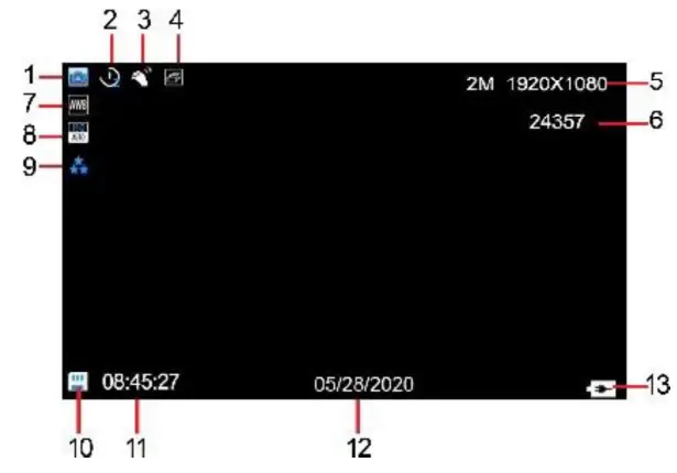 MINOLTA MNCD406X Full HD Dash Camera 13